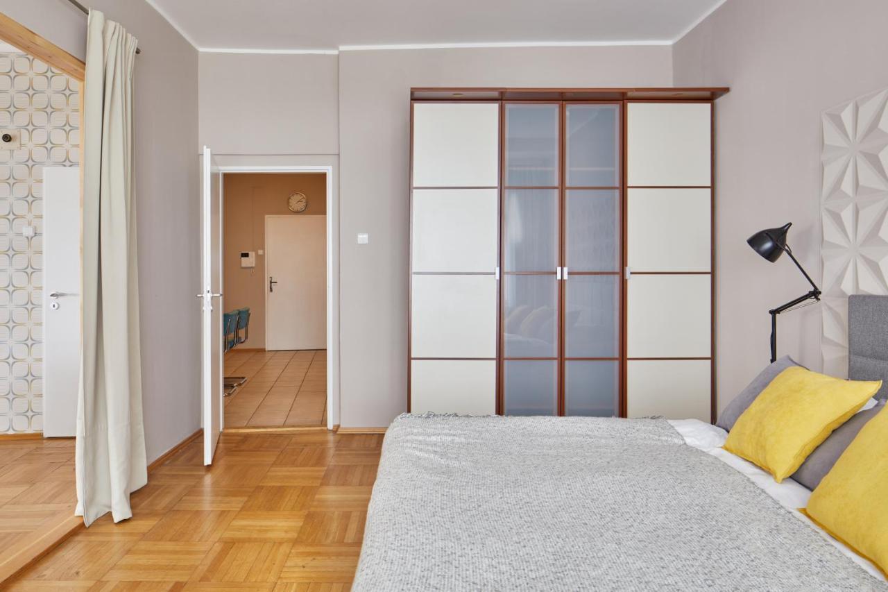 Prague Days - Modern Apt W Retro Elements - New Town Luaran gambar