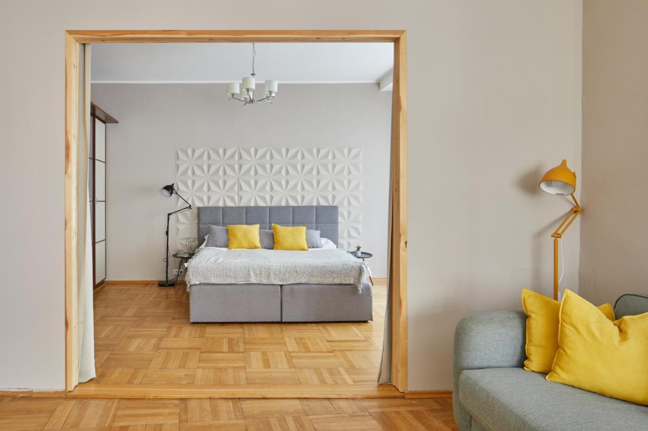 Prague Days - Modern Apt W Retro Elements - New Town Luaran gambar
