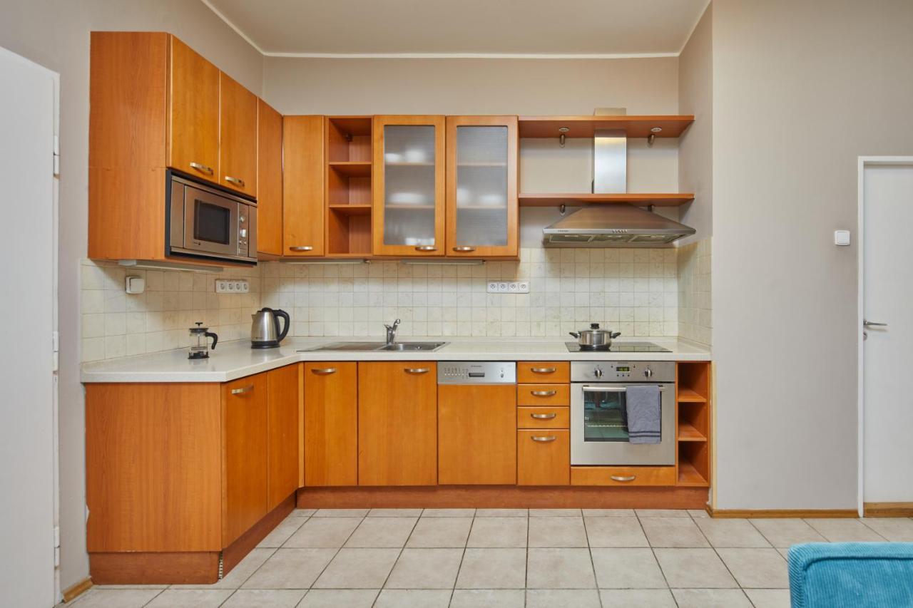 Prague Days - Modern Apt W Retro Elements - New Town Luaran gambar