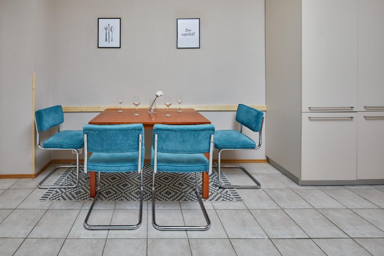 Prague Days - Modern Apt W Retro Elements - New Town Luaran gambar